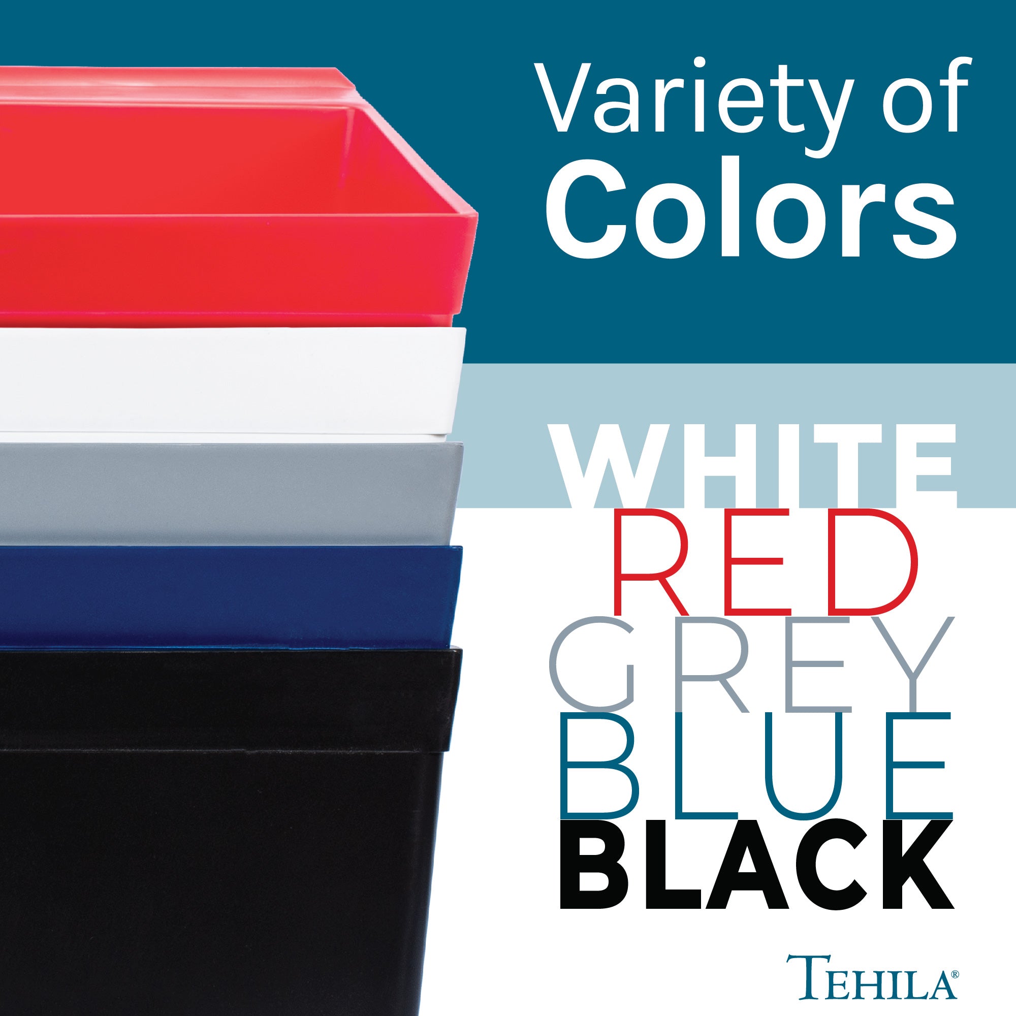 Tehila Standard Freestanding White Utility Sink with Black Legs, No Supply Lines