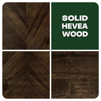 Alander Solid Wood Bed Frame