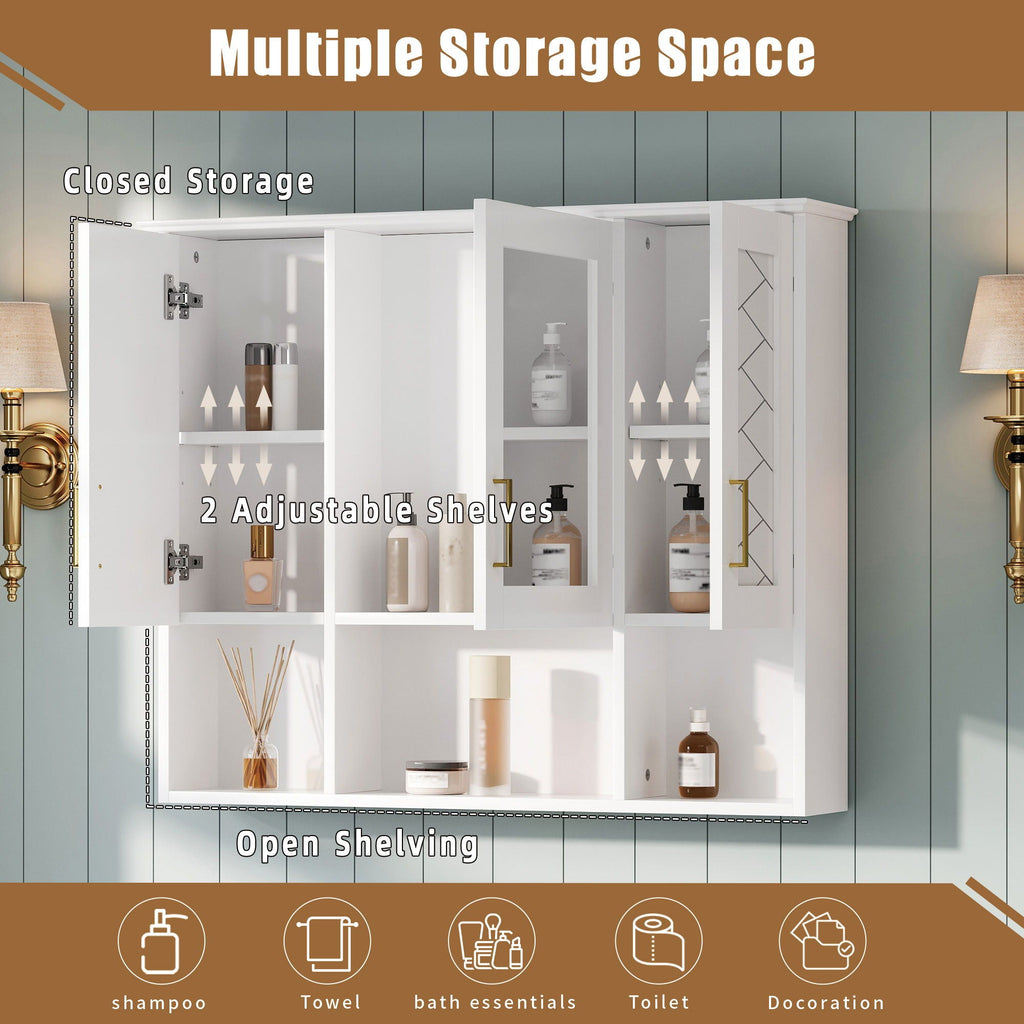 Modern Wall Mounted Medicine Cabinet