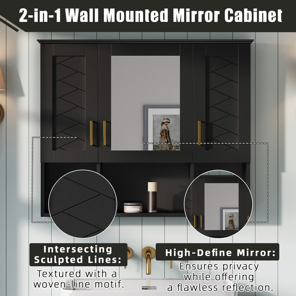 Modern Wall Mounted Medicine Cabinet