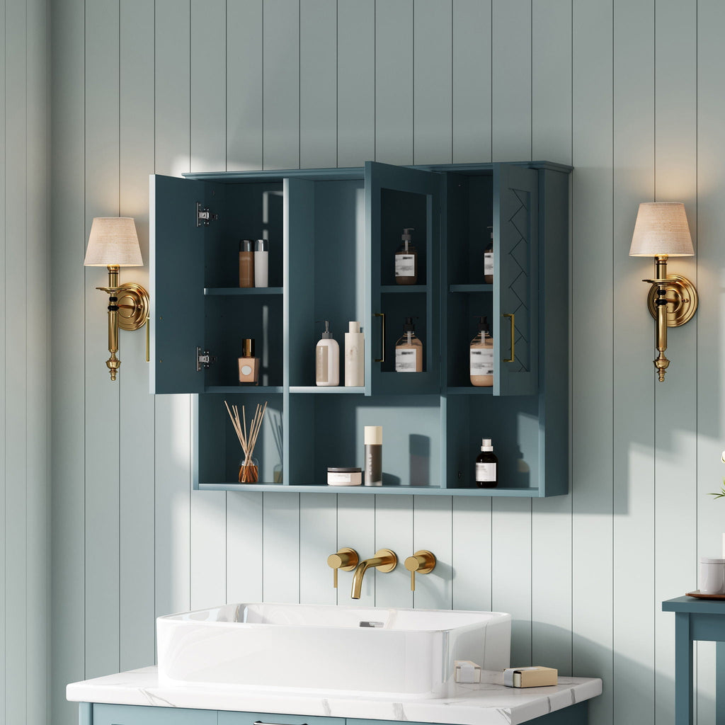 Modern Wall Mounted Medicine Cabinet