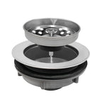 Basket Strainer Chrome Finish