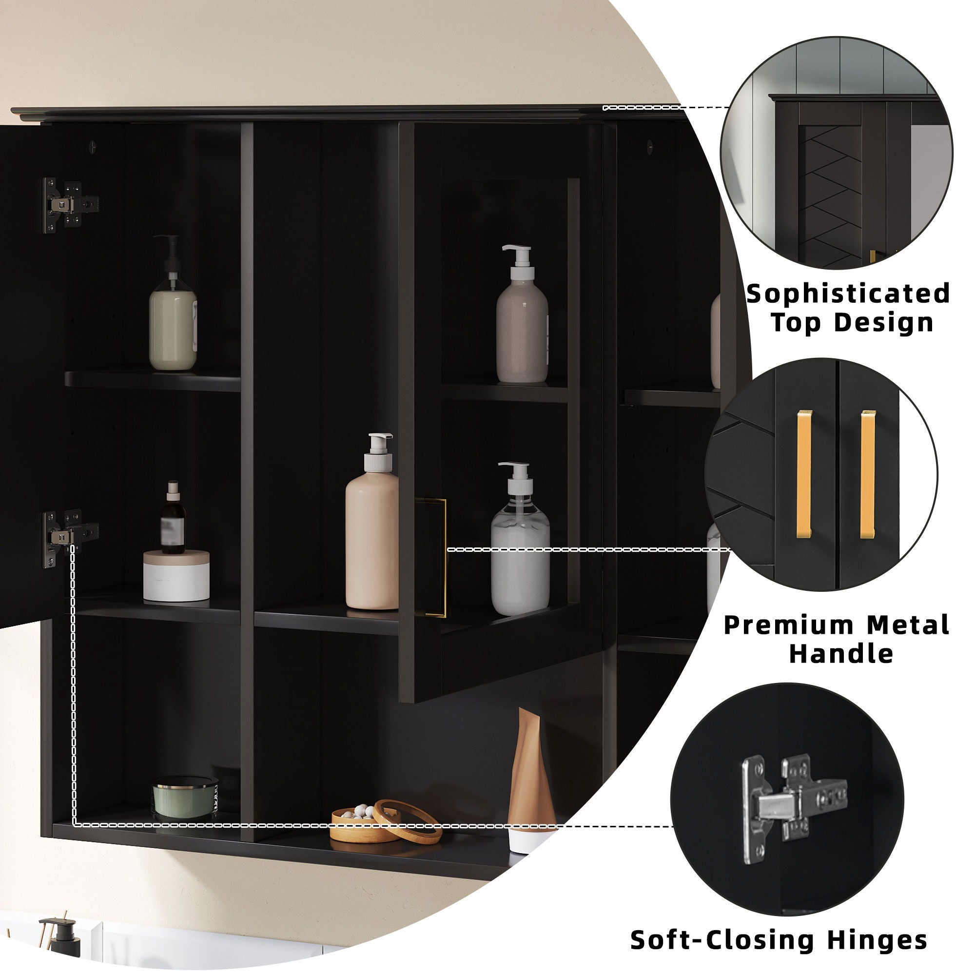 Modern Wall Mounted Medicine Cabinet