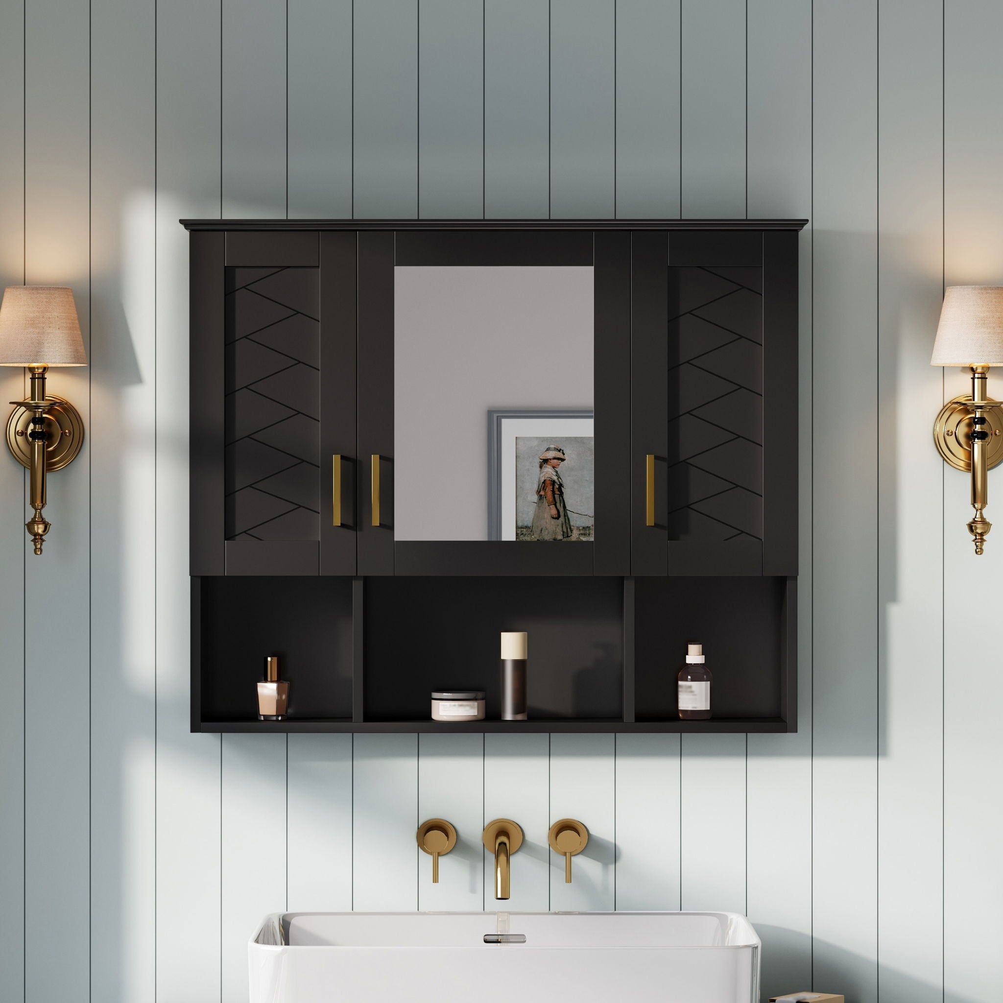 Modern Wall Mounted Medicine Cabinet