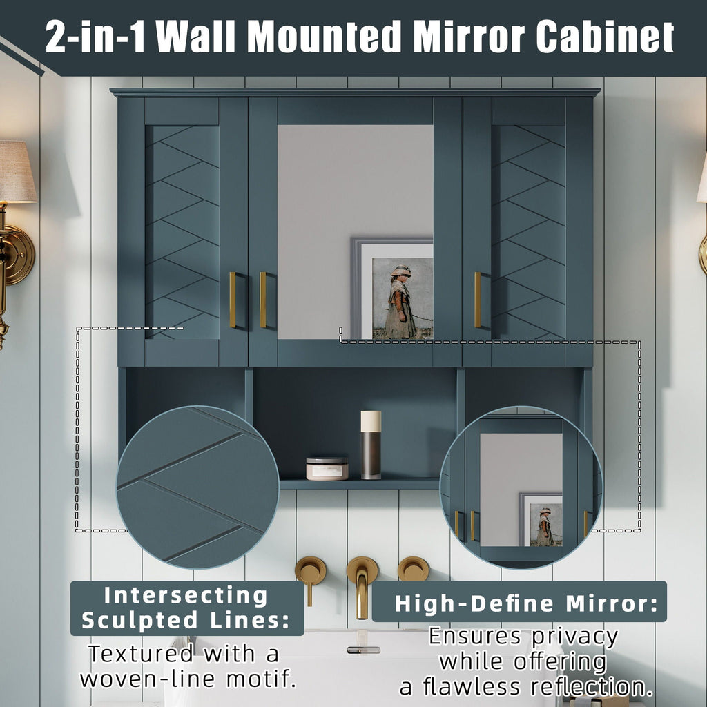Modern Wall Mounted Medicine Cabinet