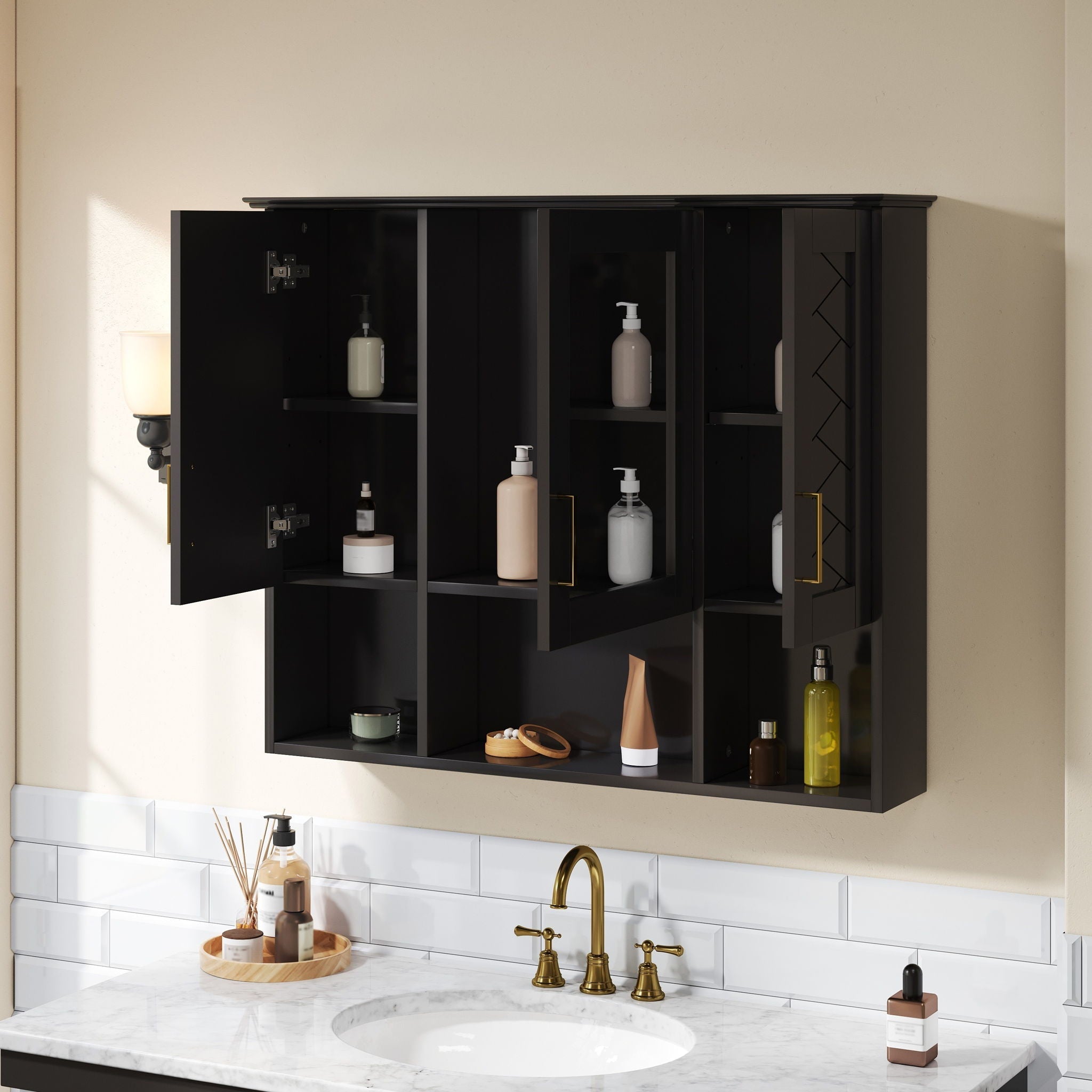 Modern Wall Mounted Medicine Cabinet