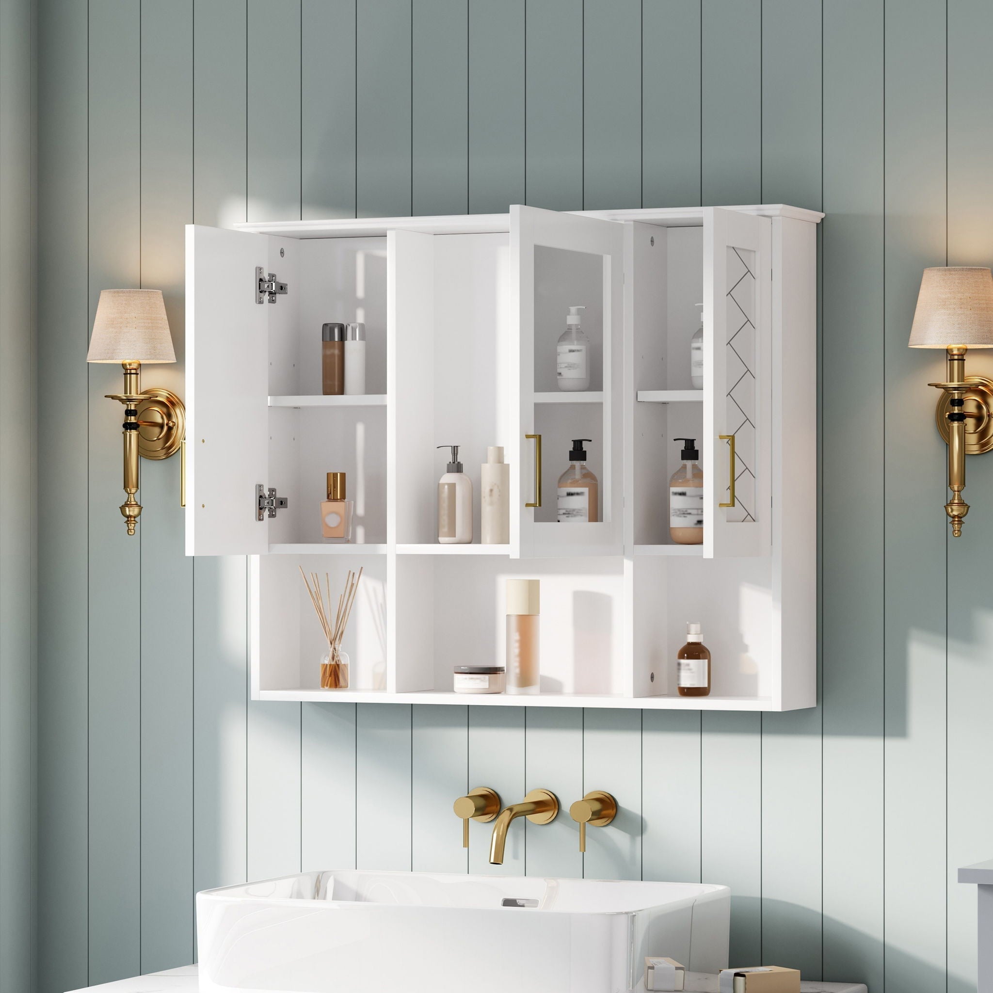 Modern Wall Mounted Medicine Cabinet