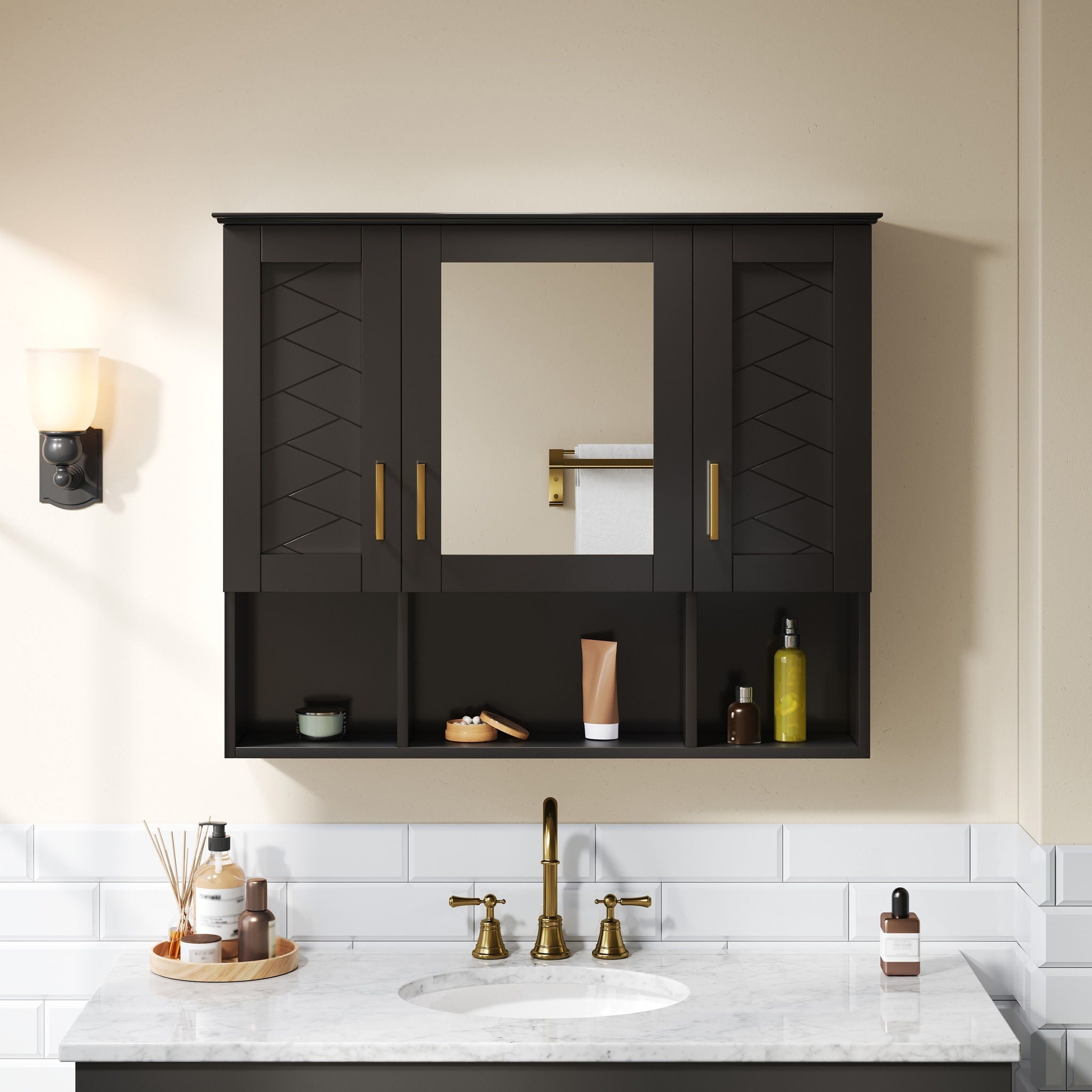 Modern Wall Mounted Medicine Cabinet
