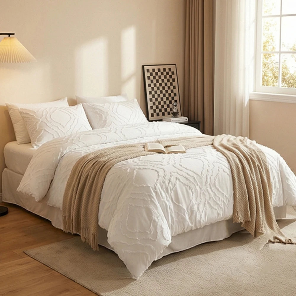 7 Pieces Bed in a Bag King Size,