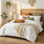7 Pieces Bed in a Bag King Size,