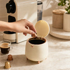 Mini Countertop Trash Can with Lid, Desktop Wastebasket