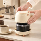 Mini Countertop Trash Can with Lid, Desktop Wastebasket