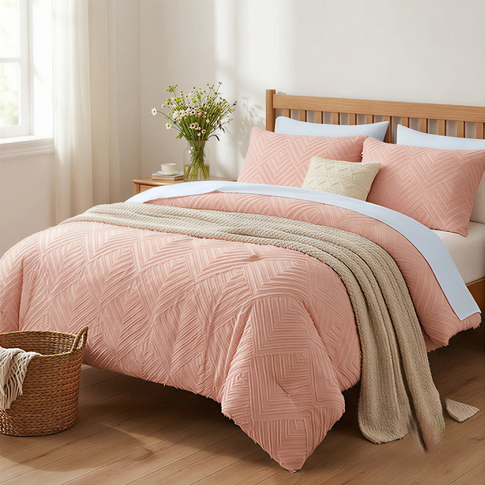 7 Pieces Bed in a Bag King Size,