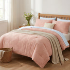 7 Pieces Bed in a Bag King Size,