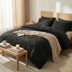 7 Pieces Bed in a Bag King Size,