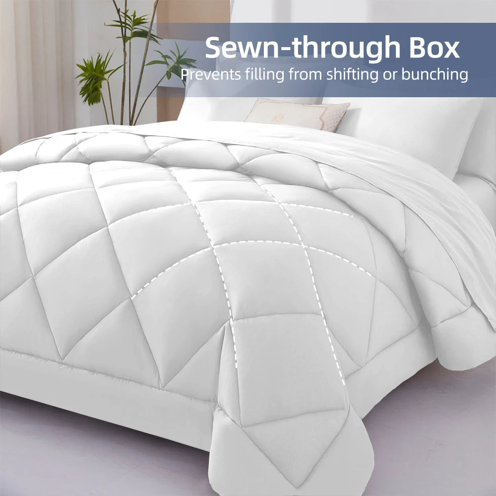7 Pieces Bed in a Bag King Size,