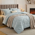 7 Pieces Bed in a Bag King Size,