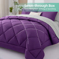 7 Pieces Bed in a Bag King Size,