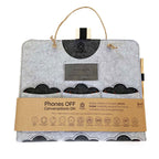 Bagby FAMILY - Phone Organizer 6+1 Pockets