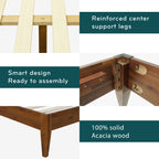 Mervyn Solid Wood Bed Frame