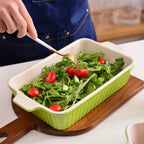 4-Piece Table Baking Dish Plate Set