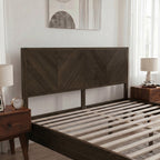 Alander Solid Wood Bed Frame
