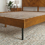 Alander Solid Wood Bed Frame