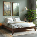 Mervyn Solid Wood Bed Frame