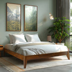 Mervyn Solid Wood Bed Frame