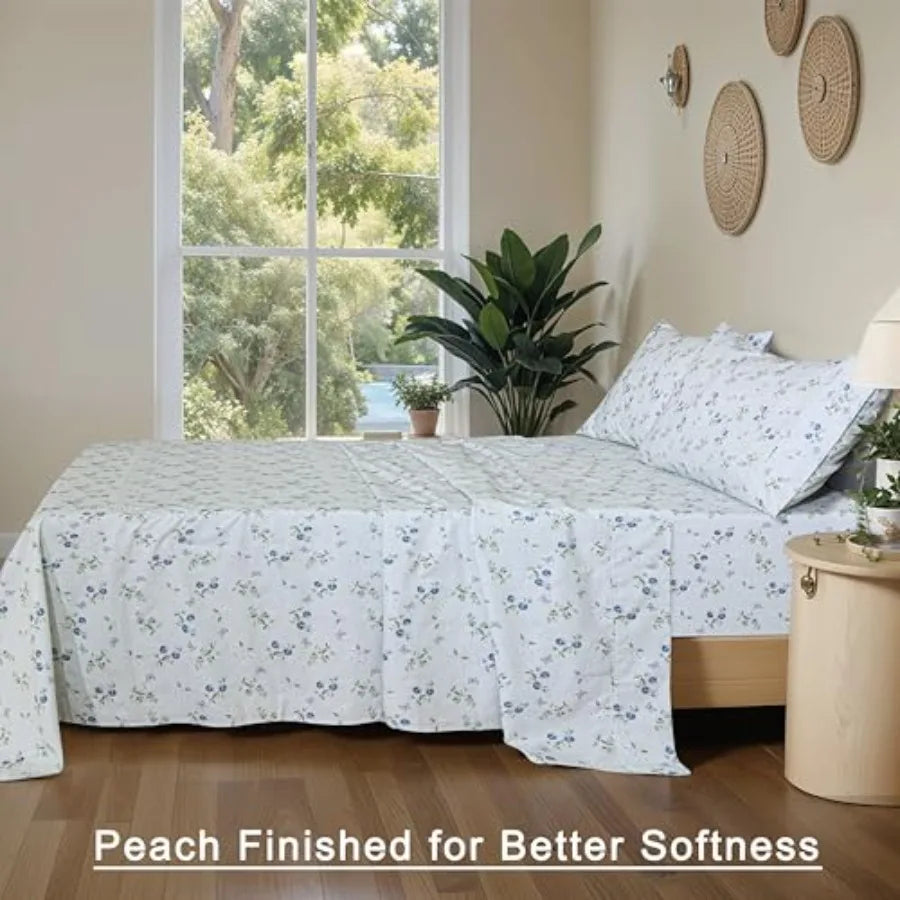 100% Cotton Organic Percale Sheets