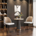 Dining Chairs Set of 2, Faux Leather Dining Chairs