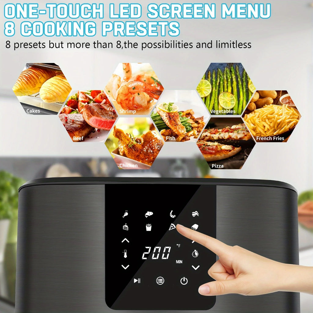 Large Air Fryer, 1500W 7QT AirFryer Cooker