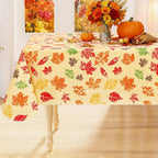 Waterproof PVC Flannel Table Cover Elastic Fitted Tablecloth