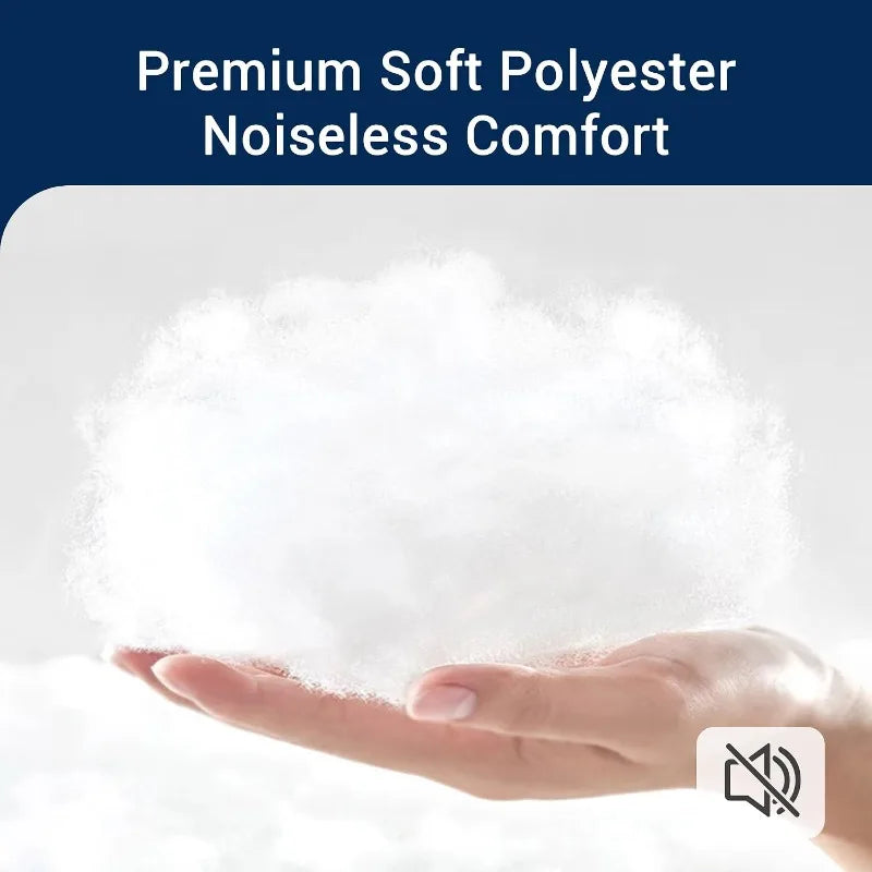 SheRest 100% Waterproof Mattress Protector