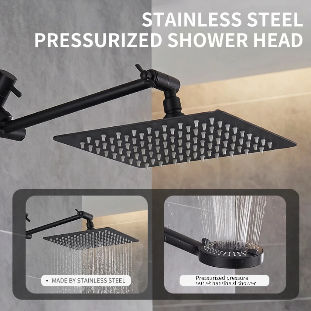 Stainless Steel 8 Inch Overhead Showerhead
