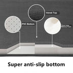 3D Non Slip Bathroom Mat Bath Mats Absorbent Doormat Carpet