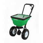 HiMISS Heavy Duty 80Lb Lawn Spreader Walk Behind Broadcast Spreader