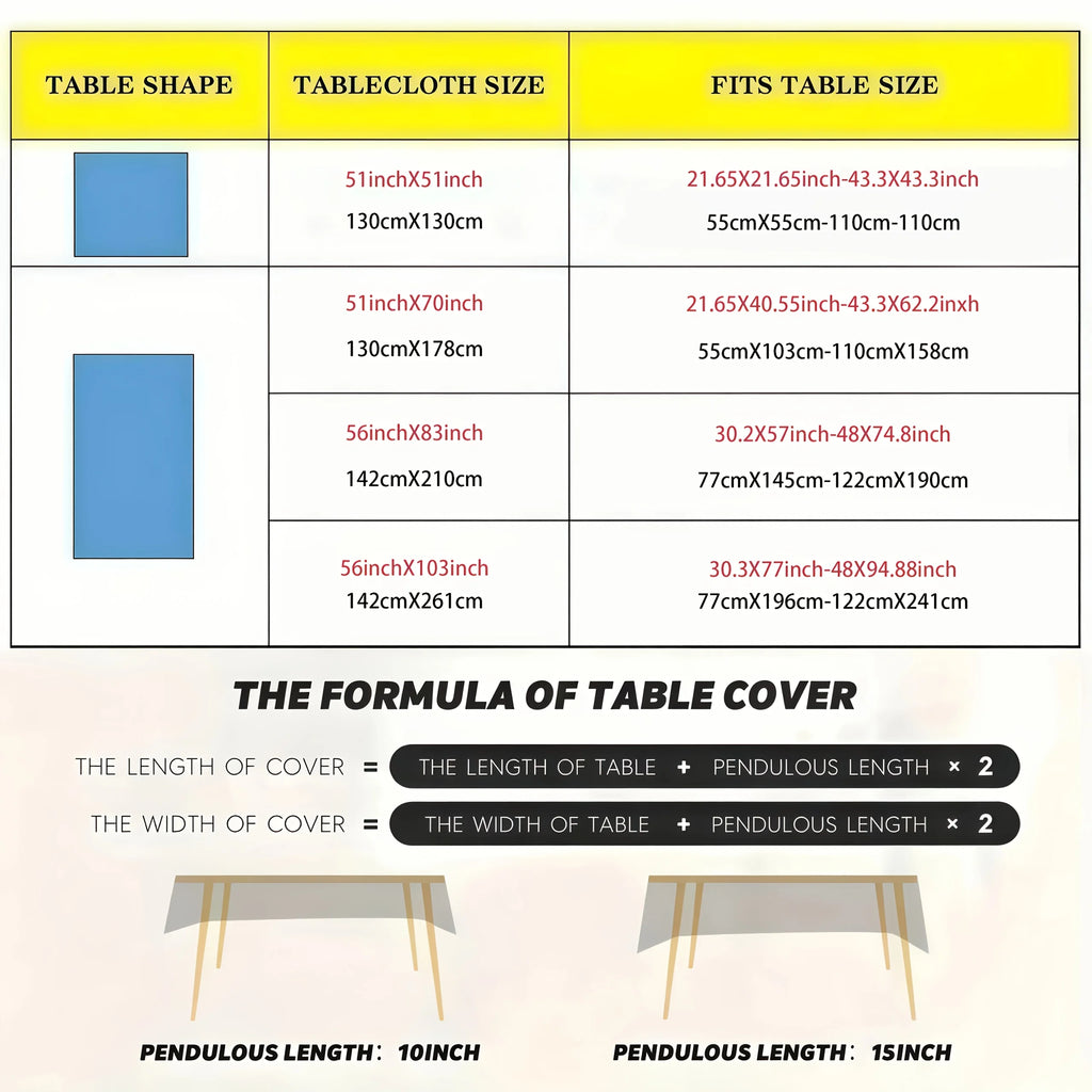 1pc Linen, Texture, Table Linen Tablecloth for Kitchen Dining