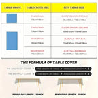 1pc Linen, Texture, Table Linen Tablecloth for Kitchen Dining