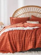 7-Piece Chic Cut Flower Bed Comforter Set