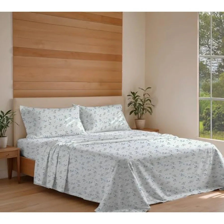 100% Cotton Organic Percale Sheets