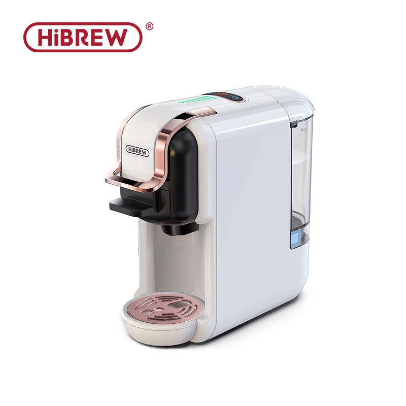 Multiple Capsule Coffee Machine, Hot/Cold Dolce Gusto Milk Nespresso