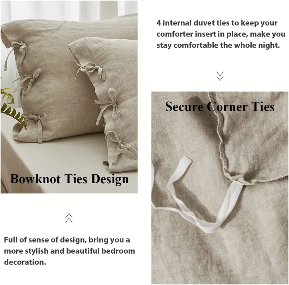 Simple&Opulence Bedding Set 3Pcs