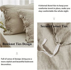 Simple&Opulence Bedding Set 3Pcs