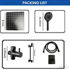 Stainless Steel 8 Inch Overhead Showerhead
