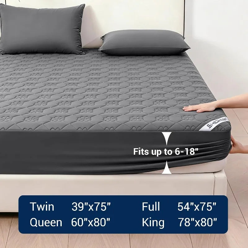 SheRest 100% Waterproof Mattress Protector