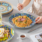 24 PCS Ceramic Dinnerware Set