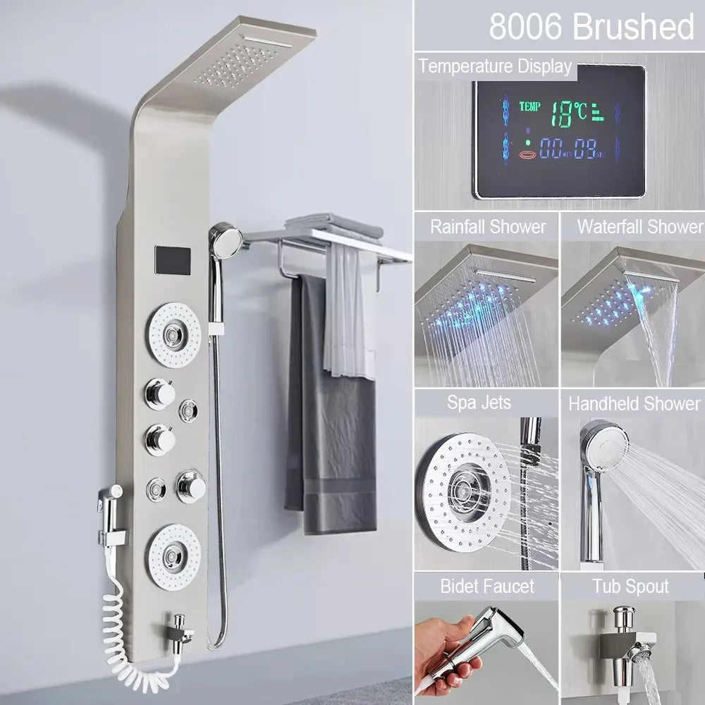 Shower Panel for USA
