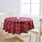 Linen 70 Inch Round Tablecloth