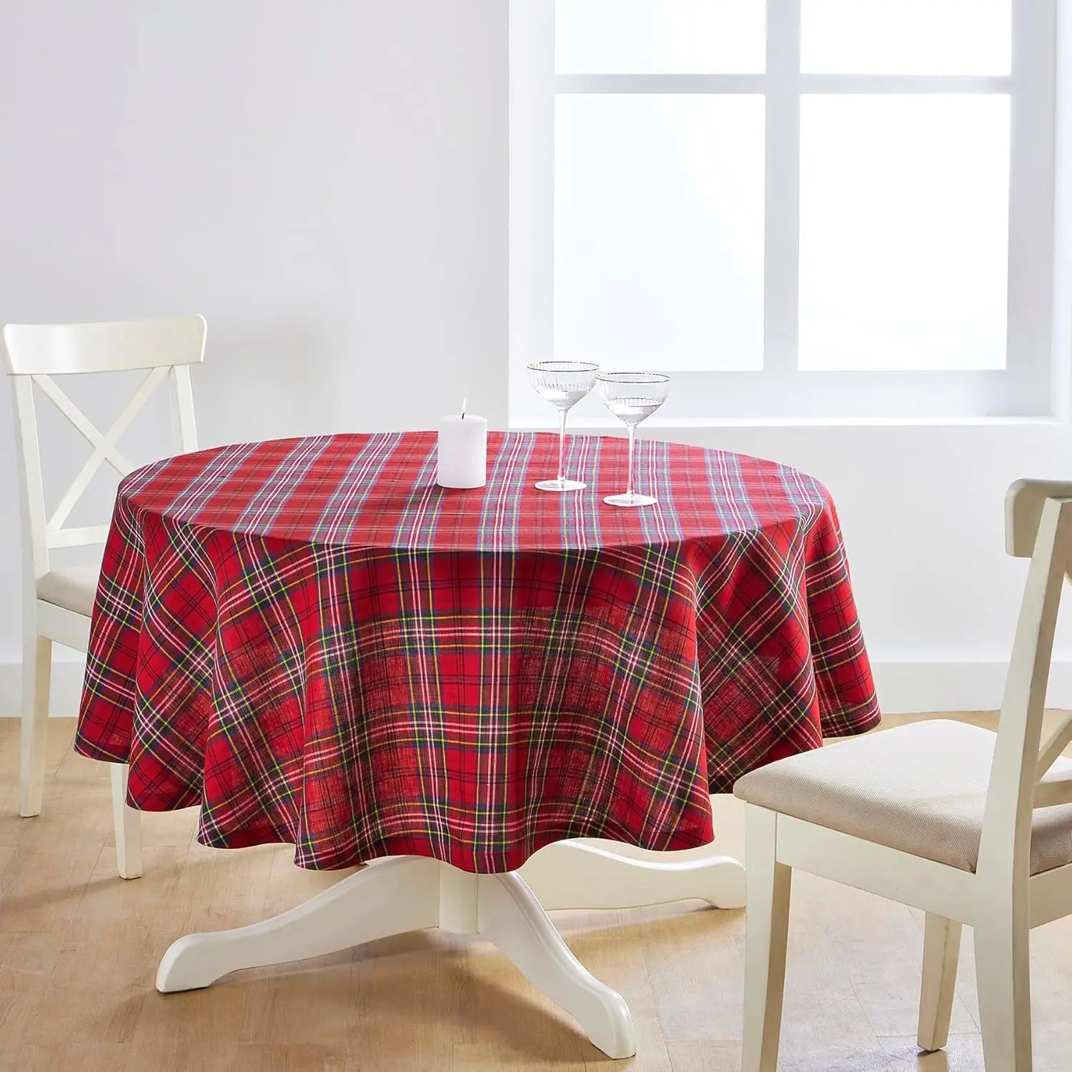 Linen 70 Inch Round Tablecloth